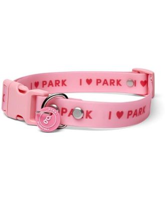 Gummi Slick Dog Collar Pink