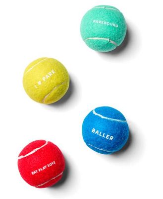 Gummi Tennis Balls Pack Multi