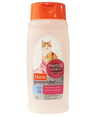 Hartz Cat Shampoo Hairball Control 444ml