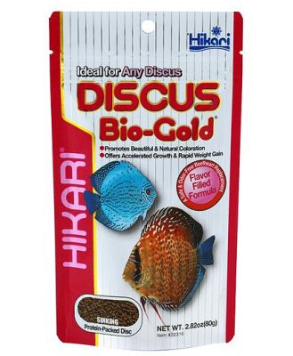 Hikari Discus Bio Gold 80g