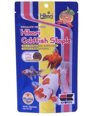 Hikari Goldfish Staple Baby 300g