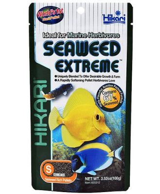 Hikari Seaweed Extreme Pellet Small 100g