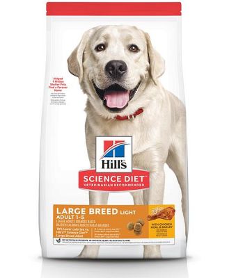 Hills Canine Adult Large Breed Light 12kg