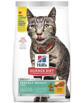 Hills Feline Cat Food Perfect Weight 6.80kg