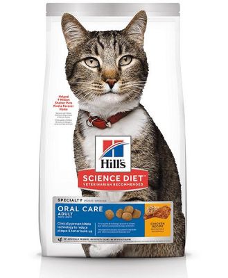 Hills Feline Oral Care 4kg