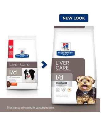 Hills Prescription Diet Canine Ld Liver Care 15.96kg