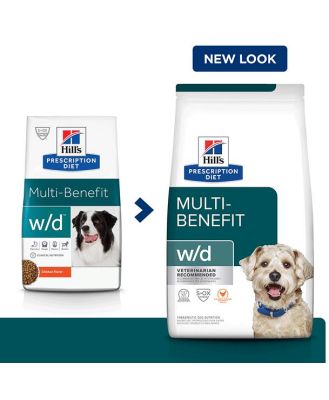 Hills Prescription Diet Canine Wd Digestive Weight Glucose 12.5kg