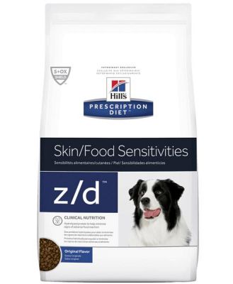 Hills Prescription Diet Canine Zd Skin Food Sensitivities 11.3kg