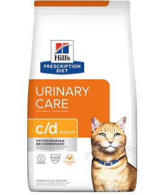 Hills Prescription Diet Feline Cd Multicare Urinary Care 12kg