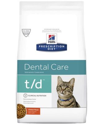 Hills Prescription Diet Feline Td Dental Care 3kg