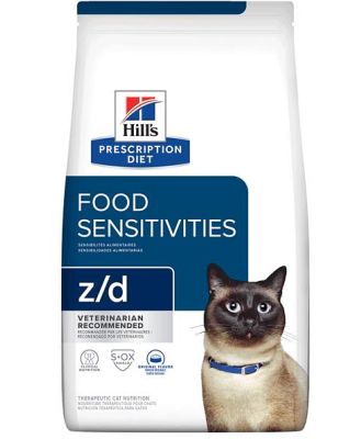 Hills Prescription Diet Feline Zd Skin Food Sensitivities 1.8kg