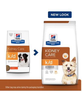 Hills Prescription Diet Kd Kidney Care With Chicken Dry Dog Food 15.96kg