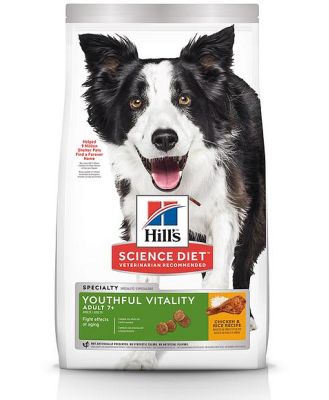 Hills Science Diet Youthful Vitality Mature Dog Food 1.58kg