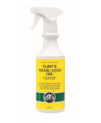 Iah Flints Medicated Oil 200ml