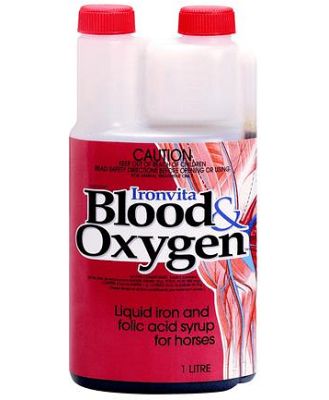 Iah Ironvita Blood And Oxygen Supplement 1L
