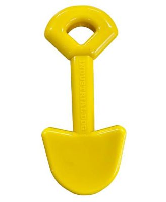 Industrial Dog Toy Nylon Shovel Yellow Each