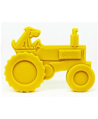 Industrial Dog Toy Nylon Tractor Yellow Each