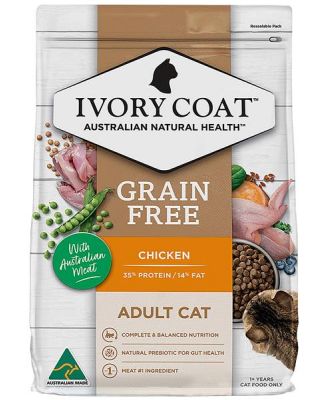 Ivory Coat Dry Cat Food Adult Chicken 4kg
