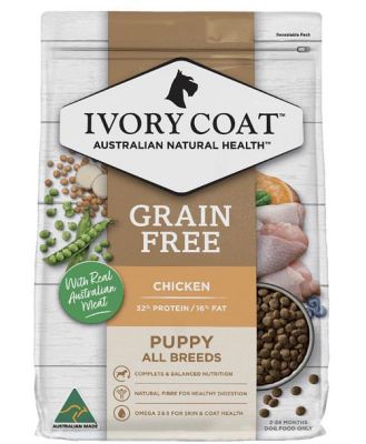 Ivory Coat Grain Free Chicken Puppy 26kg