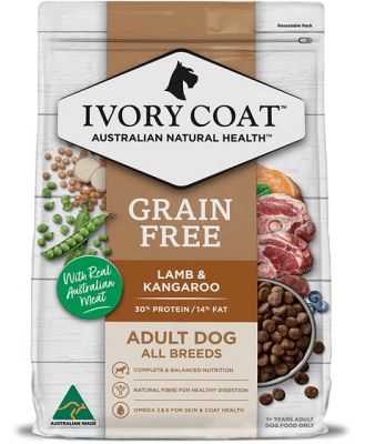 Ivory Coat Grain Free Lamb Kangaroo 13kg
