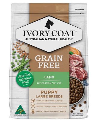 Ivory Coat Grain Free Puppy Large Breed 2kg
