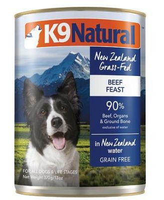 K9 Natural Beef Feast Canned 12 X 170g