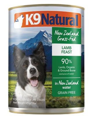 K9 Natural Lamb Feast Canned 12 X 170g