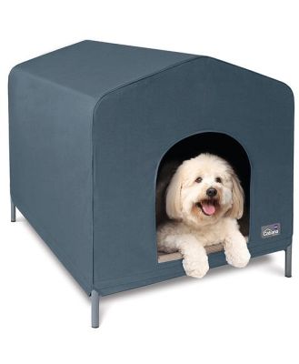 Kazoo Cabana Dog House Cobalt