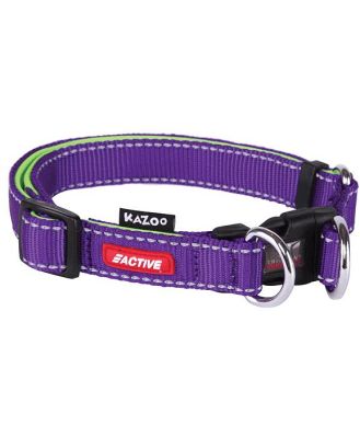 Kazoo Collar Active Adjustable Purple X