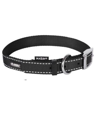 Kazoo Collar Classic Black