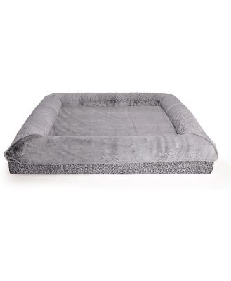 Kazoo Dog Bed Wombat Grey X