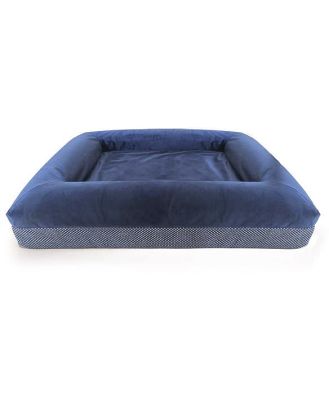 Kazoo Dog Bed Wombat Midnight Blue X