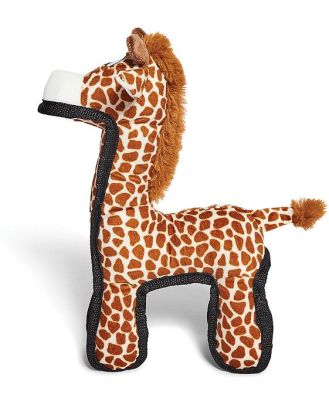 Kazoo Furries Tough Giraffe Dog Toy Each