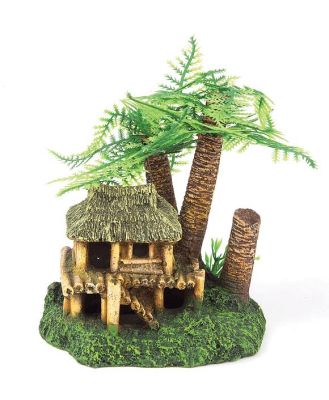 Kazoo Jungle Hut With Bamboo Trees Each
