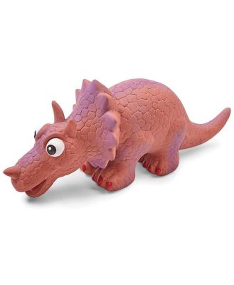 Kazoo Latex Triceratops Dog Toy