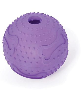 Kazoo Rubber Treat Ball Purple X