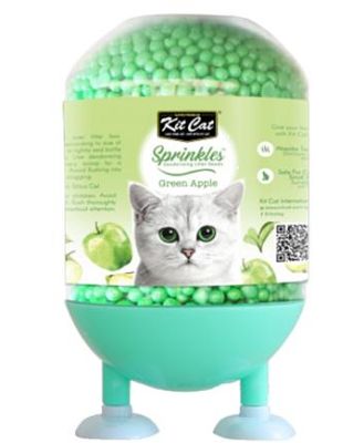 Kit Cat Deodorising Litter Sprinkles Apple 240g