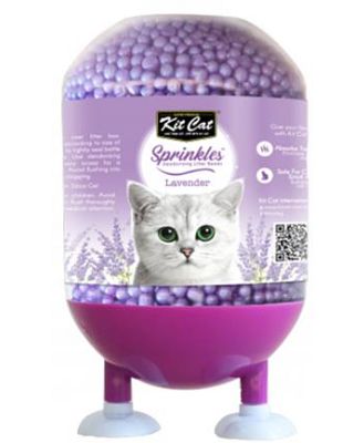 Kit Cat Deodorising Litter Sprinkles Lavender 240g