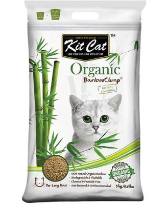 Kit Cat Litter Bamboo Long Hair 3kg