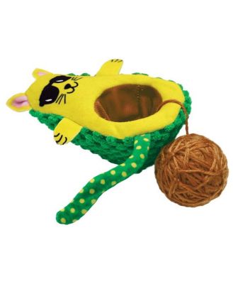 Kong Wrangler Avocato Cat Toy Each