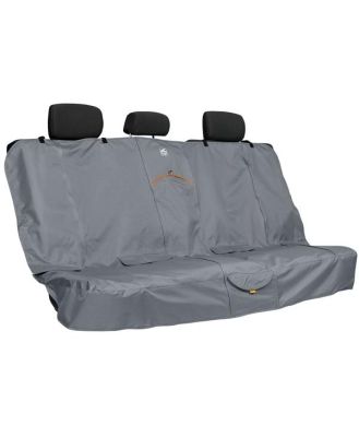 Kurgo Wander Bench Seat Cover Charcoal Each
