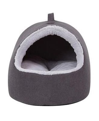 La Doggie Vita Hideaway Cat Dome Charcoal Each