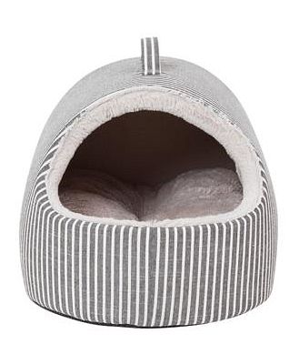 La Doggie Vita Hideaway Cat Dome Hamptons Stripe Each