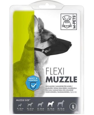 M Pets Flexi Dog Muzzle