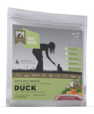 Meals For Meows Dry Cat Food Single Protein Duck 2.5kg