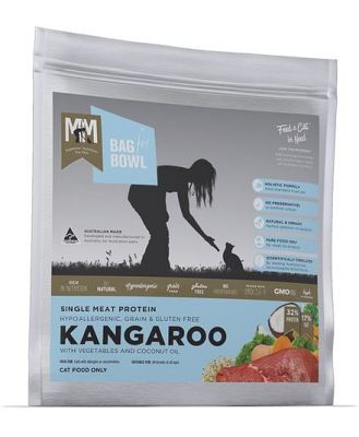Meals For Meows Dry Cat Food Single Protein Kangaroo 2.5kg