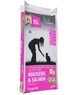 Meals For Meows Grain Free Mackerel Salmon 20kg