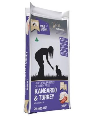 Meals For Meows Kangaroo Turkey 2.5kg
