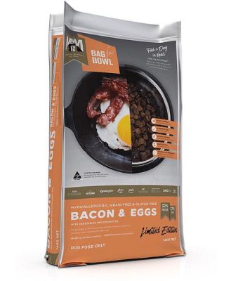 Meals For Mutts Dry Dog Food Adult Bacon And Eggs 2.5kg