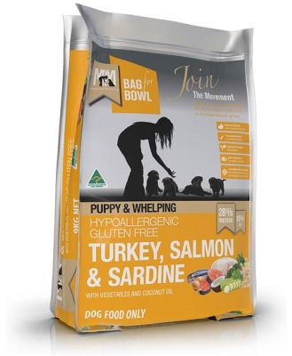 Meals For Mutts Dry Dog Food Puppy Turkey And Salmon And Sardine 2.5kg